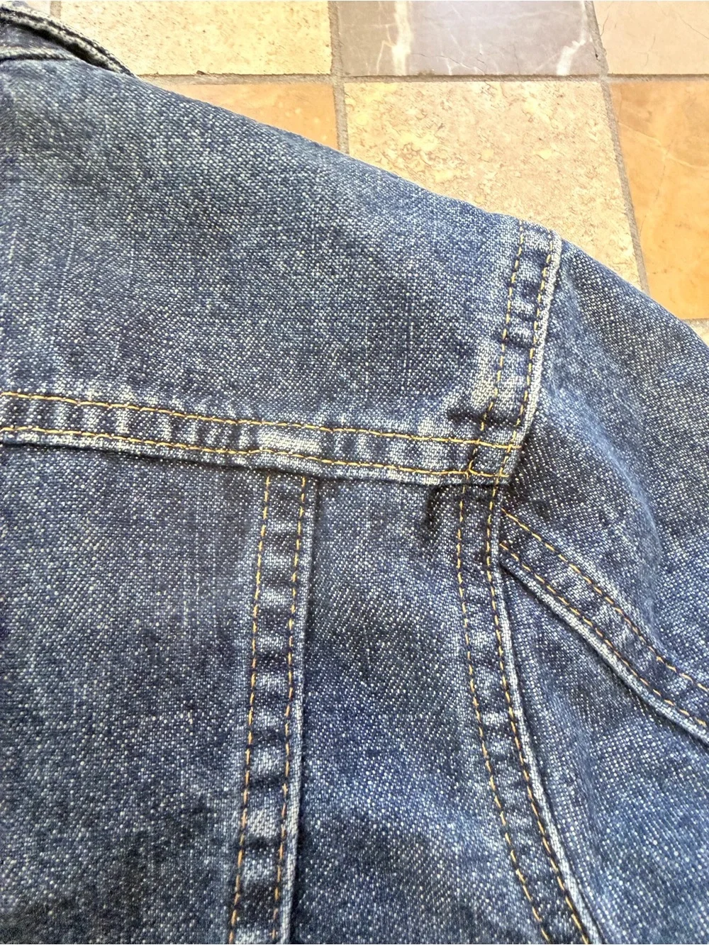Polo by Ralph Lauren Dark Blue Denim Jacket - Picture 9 of 12